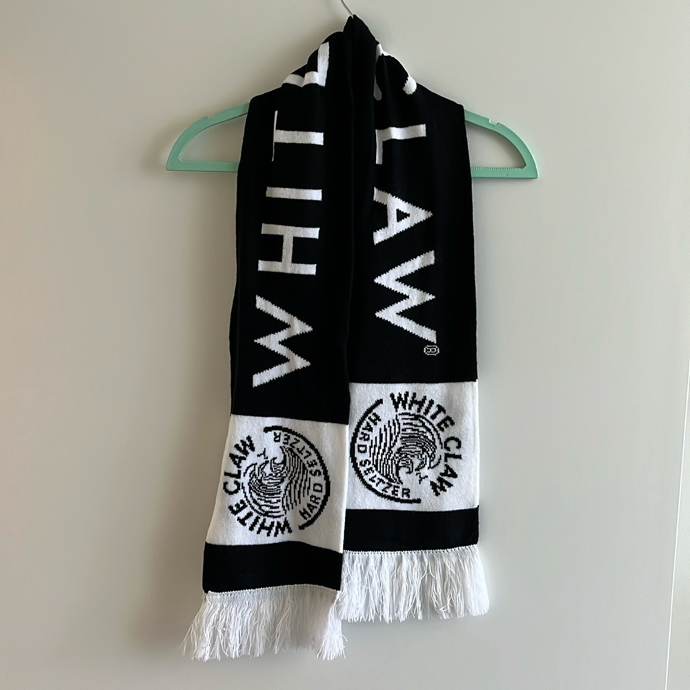 White Claw Winter Scarf